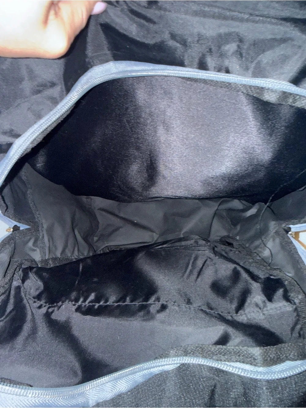 🎒 EastSport Large Backpack Black Gray | Laptop School Travel Bookbag NWOT